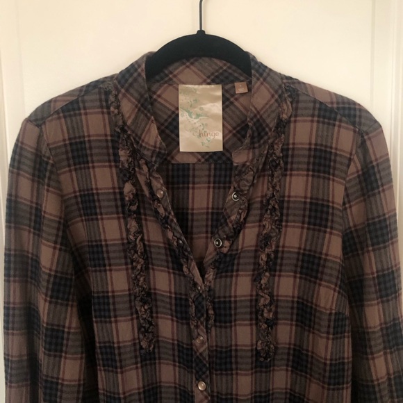 Hinge Flannel Tunic - Picture 4 of 7